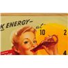 Image 2 : 1940s Dr. Pepper 10,2, 4 Cardboard Sign