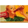Image 3 : 1940s Dr. Pepper 10,2, 4 Cardboard Sign