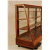 Image 2 : Country Store Slant Front Oak Display Case