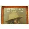 Image 2 : Stetson Framed Advertising & Early Hat