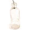 Image 8 : 20 Antique Embossed Soda Bottles in Crate