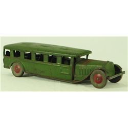 1920s Turner Pressed Steel Toy Bus