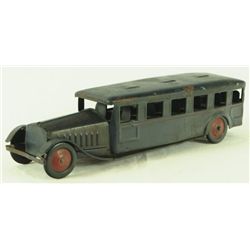 1920s Turner Pressed Steel Toy Bus