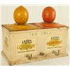 Image 1 : Lash's Lemonade / Orangeade Double Syrup Dispenser