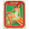 Image 1 : 1939 Coca-Cola Advertising Tray