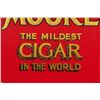 Image 8 : Tom Moore Cigars Reverse Painted Glass Sign
