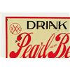 Image 2 : 1920s Pearl Near Beer Tin Prohibition Era Sign