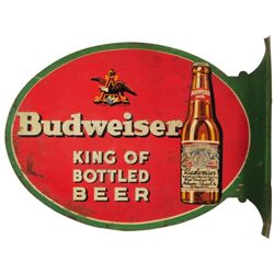 Budweiser Beer Flange Sign