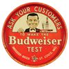 Image 1 : Budweiser Beer Tin Beer Tray