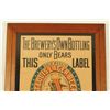 Image 2 : Early Anheuser-Busch St. Louis Lager Beer Poster