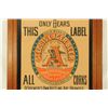 Image 3 : Early Anheuser-Busch St. Louis Lager Beer Poster