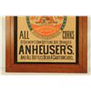 Image 4 : Early Anheuser-Busch St. Louis Lager Beer Poster