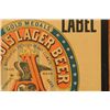 Image 7 : Early Anheuser-Busch St. Louis Lager Beer Poster