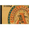 Image 8 : Early Anheuser-Busch St. Louis Lager Beer Poster