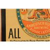 Image 9 : Early Anheuser-Busch St. Louis Lager Beer Poster