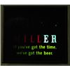 Image 2 : Miller Beer Lighted Motion Sign