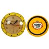 Image 1 : Grand Prize Beer Bubble Clock and Beer Tray