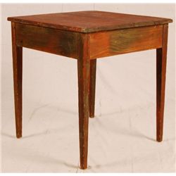 Texas Tapered Leg Table