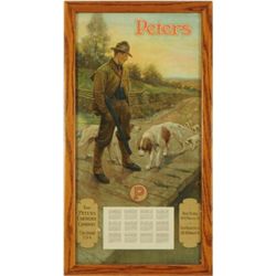 1918 Peters Advertising Calendar