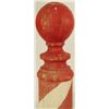 Image 7 : Wooden Barber Pole