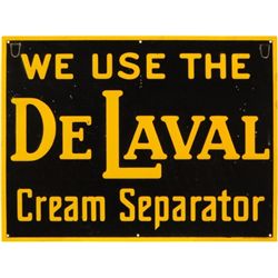 De Laval Cream Seperator Tin Sign