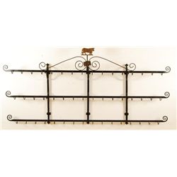 Gloeklers 3 Tier Butcher Shop Meat Rack