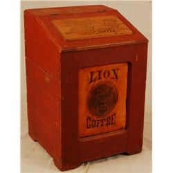 Lion Country Store Coffee Bin