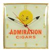 Image 1 : Admiration Cigars Lighted Clock