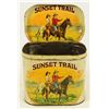 Image 2 : Sunset Trail Cigar Tin