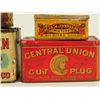 Image 2 : Collection of 5 Cigar Tins