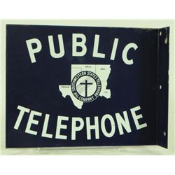 TheSouthwestern States Telephon Co. Flange Sign