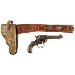 Colt Lightning .38 DA & SD Myres Holster Rig