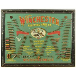 Folk Art Winchester Bullet Board