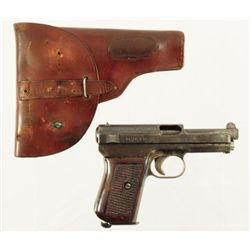 Mauser 7.65 with Original Holster