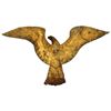 Image 3 : Antique Guilded Tin Eagle Weathervane