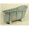 Image 1 : Antique Claw Foot Garden Bath Tub