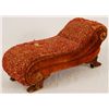 Image 2 : Victorian Salesman Sample Fainting Couch