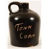 Image 1 : Stoneware Scratch Jug "Tenn Corn" Whiskey Jug