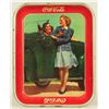 Image 1 : 1942 Coca-Cola Advertising Tray