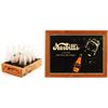 Image 1 : Nesbitts Advertising Sign & Soda Bottles in Crate