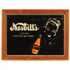 Image 2 : Nesbitts Advertising Sign & Soda Bottles in Crate