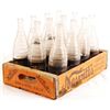 Image 8 : Nesbitts Advertising Sign & Soda Bottles in Crate