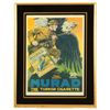 Image 1 : Murad Turkish Cigarette Advertising Lithograph
