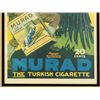Image 2 : Murad Turkish Cigarette Advertising Lithograph