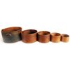Image 2 : Set of 5 Grain Measures
