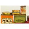 Image 2 : Collection 19 Assorted General Store Tins