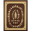 Image 2 : 60 Arrow Heads In Shadow Box Frame