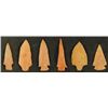 Image 1 : 5 Alabama Arrowheads