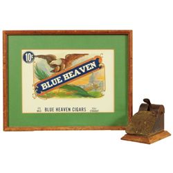 Havana Filled 108 Advertising Cigar Cutter & Label