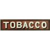 Image 1 : Country Store Tobacco Reverse Painted Glass Sign